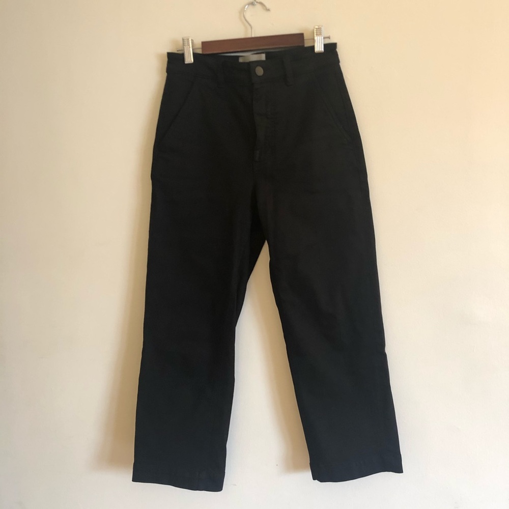 Everlane Cropped Straight Leg Jeans